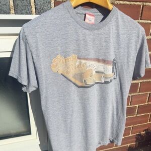 Vintage Faded MTV Pimp My Ride Grey Cotton Tee Size L